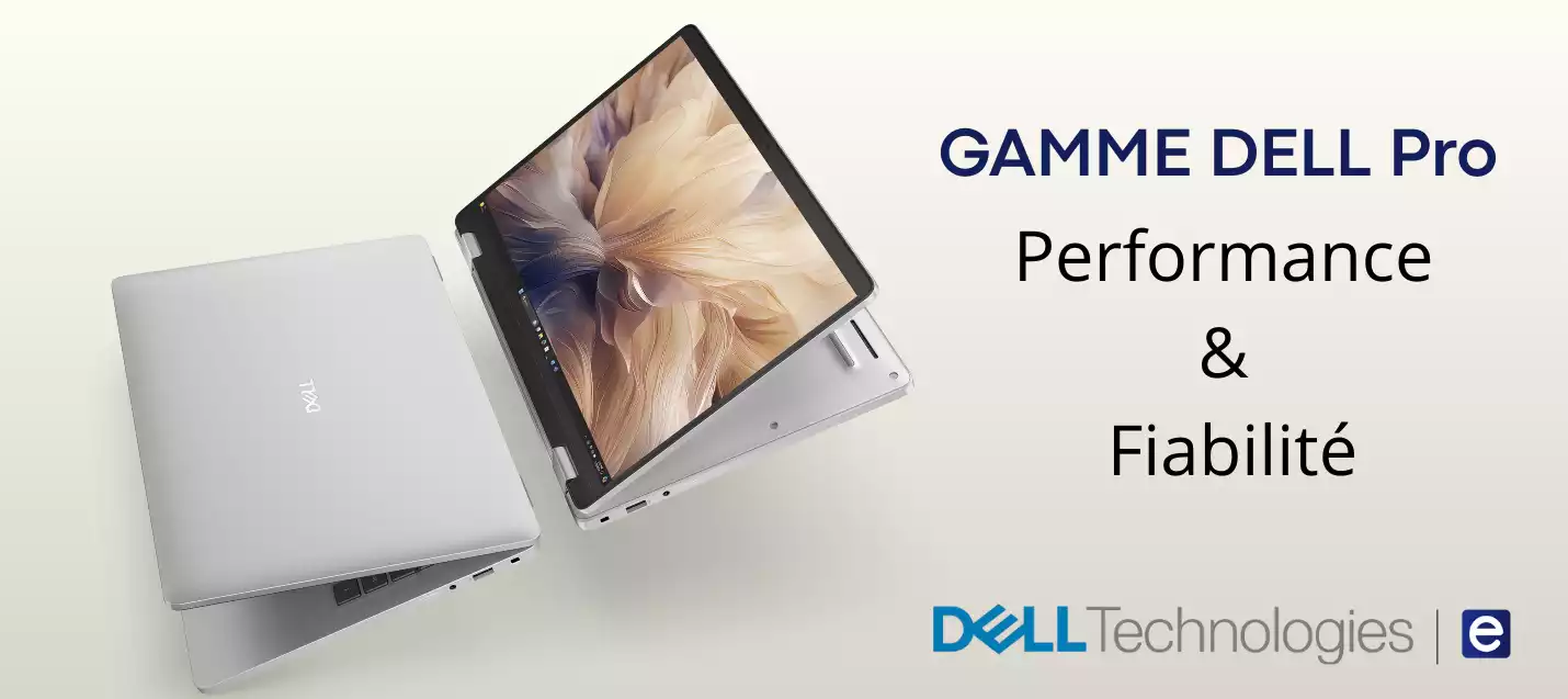Dell Pro - Performance et Fiabilité